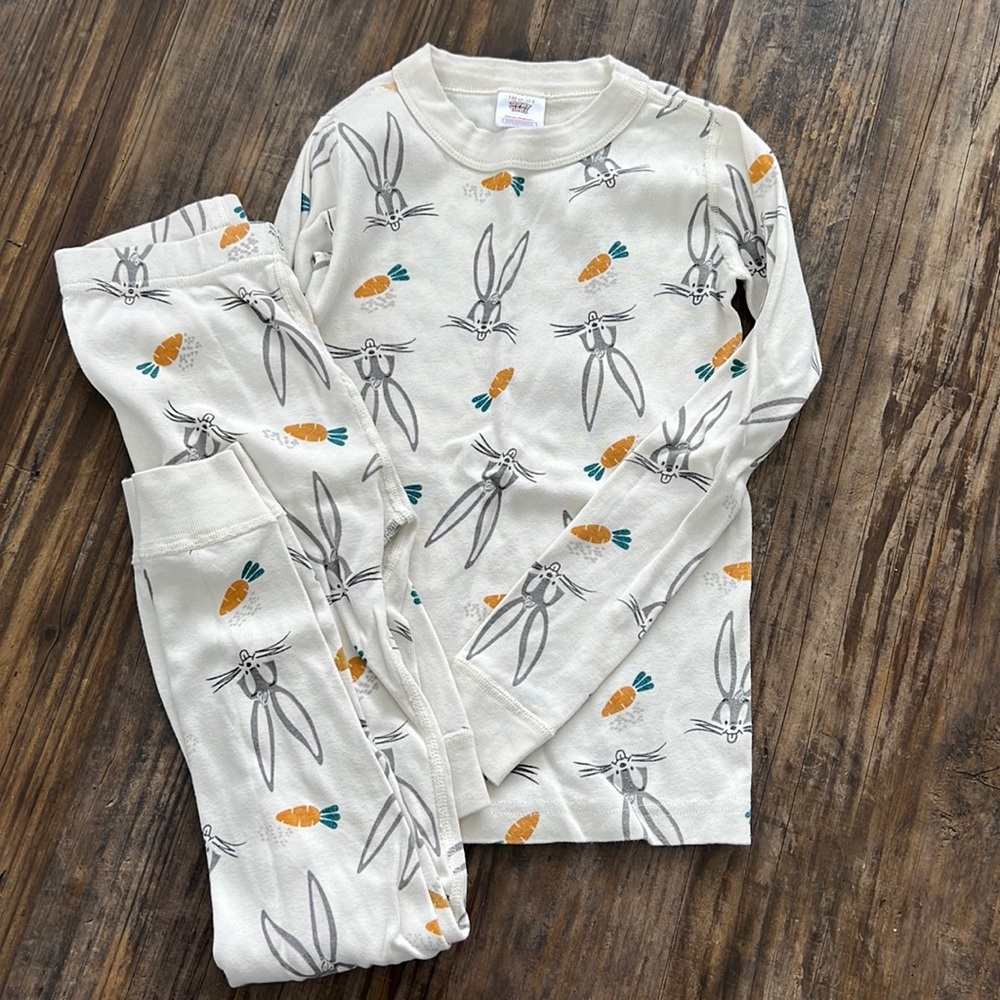 Hanna Anderson Bugs Bunny pjs